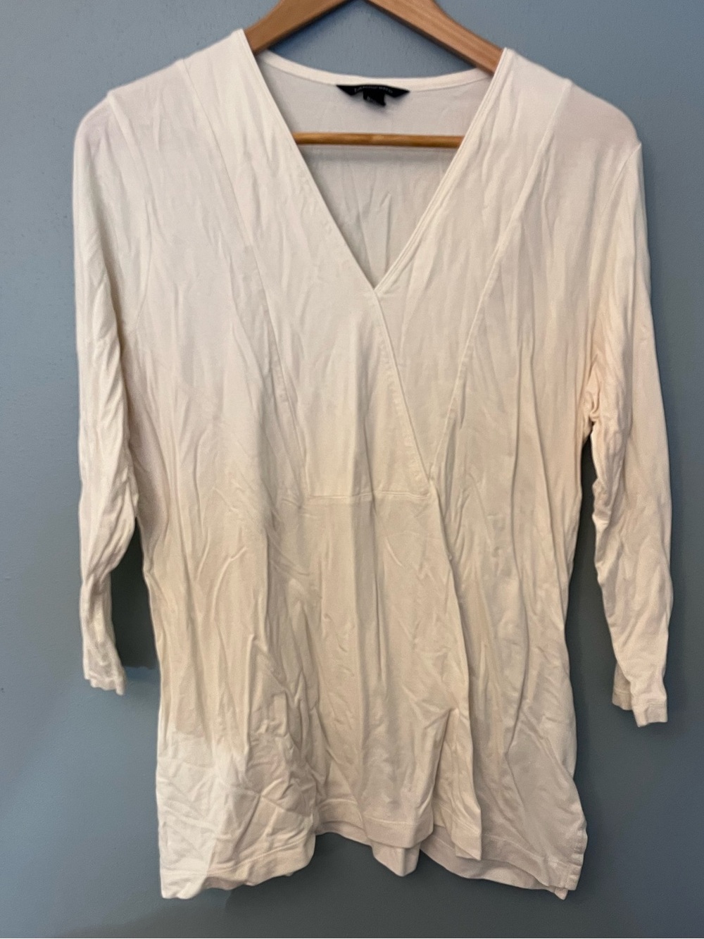Lands' End V-Neck Long Sleeve Tunic